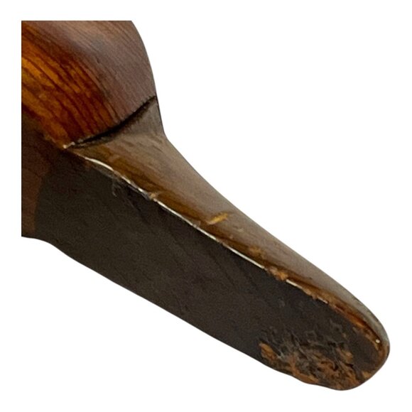 Vintage Wooden Duck Decoy – Hand-Carved by Creations by Branford – Rustic Folk A - Picture 8 of 9